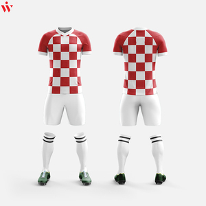 2024新しいカスタムクイックドライ素材卸売フルセットサッカーキット高品質サッカーサッカーキット - Product Image 6