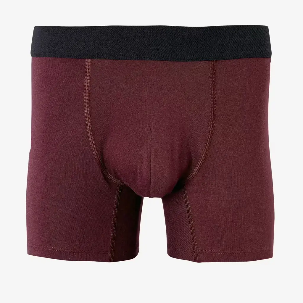 Werbeaktion 100 % Bio-Baumwolle Herrenunterwäsche Indien heiße Männer in Unterwäsche Großhandel Herren Boxer Kurze Unterwäsche Baumwoll-Korte Hosen