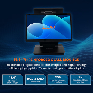 <strong>Android</strong> Windows Linux Capacitive 10 Points Touch Screen <strong>POS</strong> System for Retail and Hospitality Industry - Product Image 6