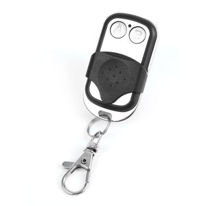 4 pulsante di apprendimento codice RF telecomando in metallo universale Garage apriporta trasmettitore Wireless per casa intelligente - Product Image 3
