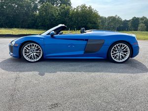 2017 <strong>Audi</strong> R8 V10 Spyder with 11,800 Miles Quatt Ro AWD Carbon Exterior Package Leather Seats Panoramic Sunroof Left Steering&quot; - Product Image 3