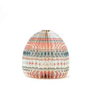 RGB đổi màu <span class=keywords><strong>LED</strong></span> ánh sáng ban đêm cho trẻ em phục sinh đơn giản <span class=keywords><strong>LED</strong></span> trứng Ánh sáng ban đêm đa màu thiết kế in ấn có thể gập lại giấy đèn - Product Image 5