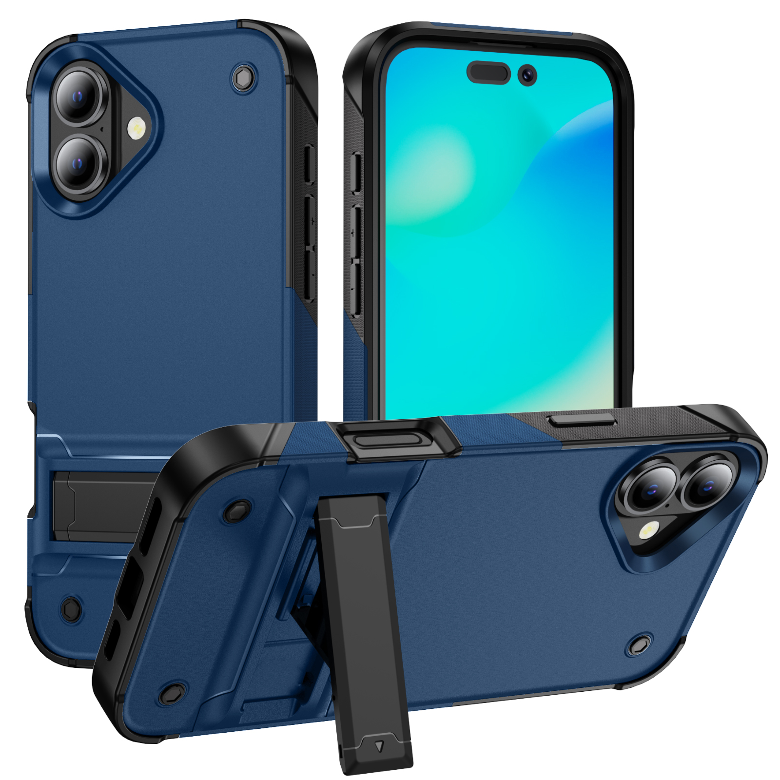 Bleu + Noir