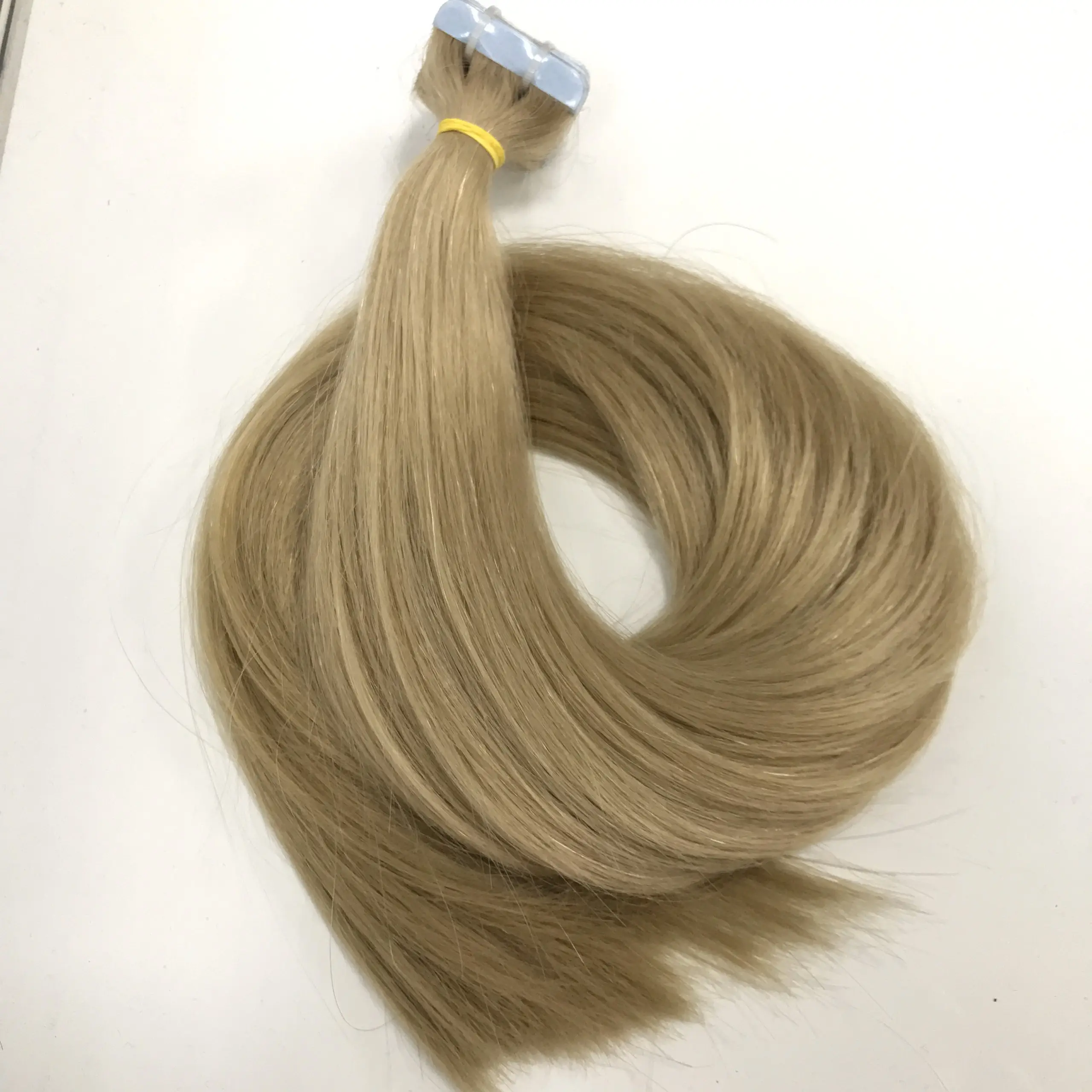 Luxury Straight Vietnamese Hair Tape In Extension Super double drawn hair types Bonde hair hot sale texture