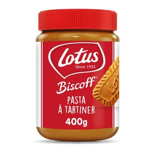 Lotus Biscoff 400g sıkıştırılmış bisküvi yayıldı lezzetli pürüzsüz Crema Spalmabil çikolata krem kahve yumurta peynir glikoz kutusu