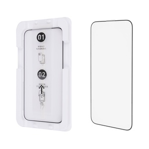 HD tozsuz kutu ekran koruyucu kaplama AF I-PH X-16 serisi için üç güçlü temperli cam - Product Image 5