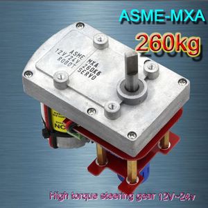 ASME-MXA 260Kg.cm 12-24V High Torque <strong>Servo</strong> 3600 Degree <strong>Robot</strong> <strong>Servo</strong> For Medium-Sized Large <strong>Robots</strong>