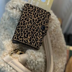 Flock leobaby-đổ xô bé beo-hiệu ứng bò da mềm bền kết thúc sang trọng Giày Túi phụ kiện đạt được chứng nhận lwg - Product Image 6