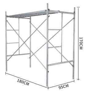 Современная высокопрочная стальная рамная строительная леска с грузоподъемностью 250 кг для промышленного и гостиничного строительства (с возможностью индивидуального брендирования) - Product Image 3