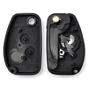 2 Buttons Modified <strong>Key</strong> Shell with VAC102 Blade for R-enault Dacia Modus <strong>Espace</strong> Duster Clio Folding Remote Car <strong>Key</strong> Fob Case - Product Image 2