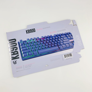 <strong>Custom</strong> Logo Electronic Packaging Box <strong>Keyboard</strong> Box <strong>Computer</strong> Accessories Packaging Corrugated Folding Box - Product Image 5