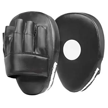 ถุงมือชกมวยหนัง PU เป้าล่อสำหรับฝึกคาราเต้ MMA