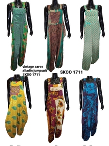 Ipek aladdin kadın boho gündelik atlama takım elbise moda fantezi modern