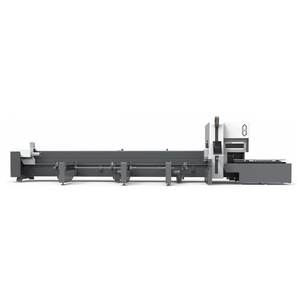 EP 45 Degrees Pipe Cutting Machine 450mm <strong>Big</strong> Diameter SS304 Iron Tube Fiber Laser <strong>Cutter</strong> for Steel Structure Vietnam Factory - Product Image 2