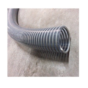 Durable PVC Suction <strong>Hose</strong> Pipe for Agricultural Applications Good Transparency for Pumping &amp; Transfer Manufactured <strong>in</strong> <strong>Malaysia</strong> - Product Image 1