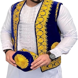El yapımı AFGAN SHALWAR KAMEEZ erkekler için yeni son tasarım AGHAN elbise toptan oranı ve fabrika doğrudan satış MENS için 2024 - Product Image 4