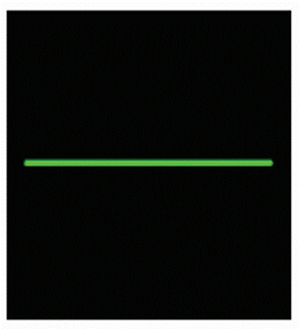 Micro USB ricaricabile 3.7V puntatore Laser verde linea proiettore puntatore Laser - Product Image 3