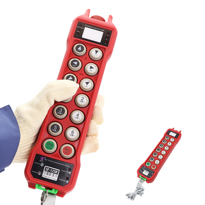 Best Selling 12 Buttons Winch Wireless Industrial Radio Remote <strong>Controller</strong> <strong>1</strong> Transmitter <strong>1</strong> Receiver for Crane
