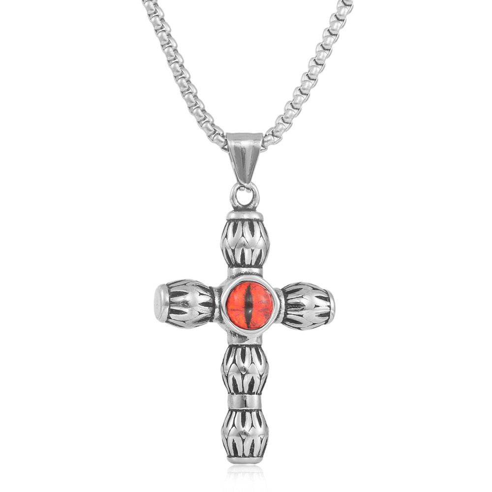 Silver (with red eyes)