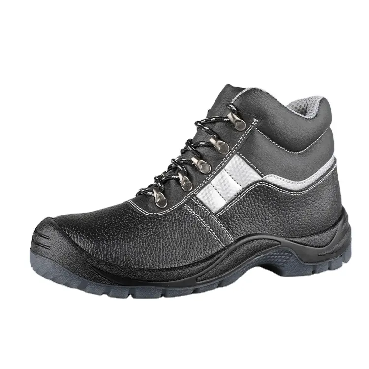 Защитная обувь, Лидер продаж, модные кожаные рабочие ботинки хорошего качества, промышленная обувь для горнодобывающей промышленности, безопасная обувь для мужчин