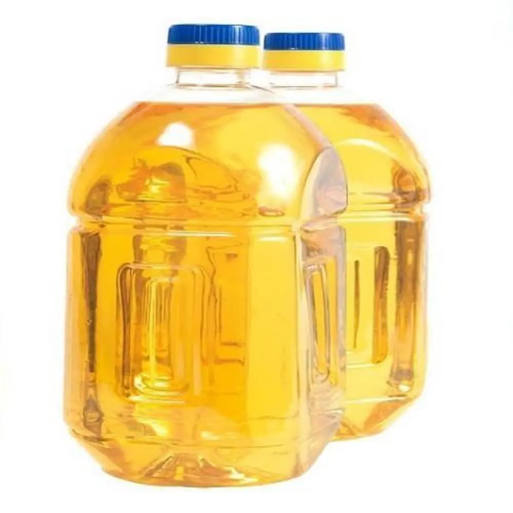 100% minyak goreng 5L murni minyak bunga matahari untuk makanan