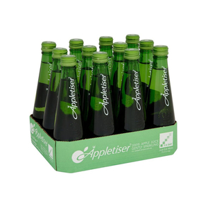 Appletiser Sparkling 100% Apple <strong>Juice</strong> <strong>250ml</strong> Lightly Sparkling Concentrate Drink for Sale