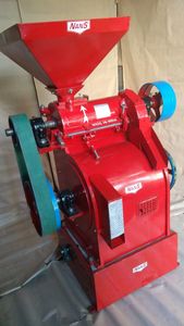 Testing Machine Lab Use Mini Rice Husker Rice Huller Laboratory Small Scale Paddy Sheller JGMJ8098 Peru Indonesia Marketing <strong>Key</strong> - Product Image 3