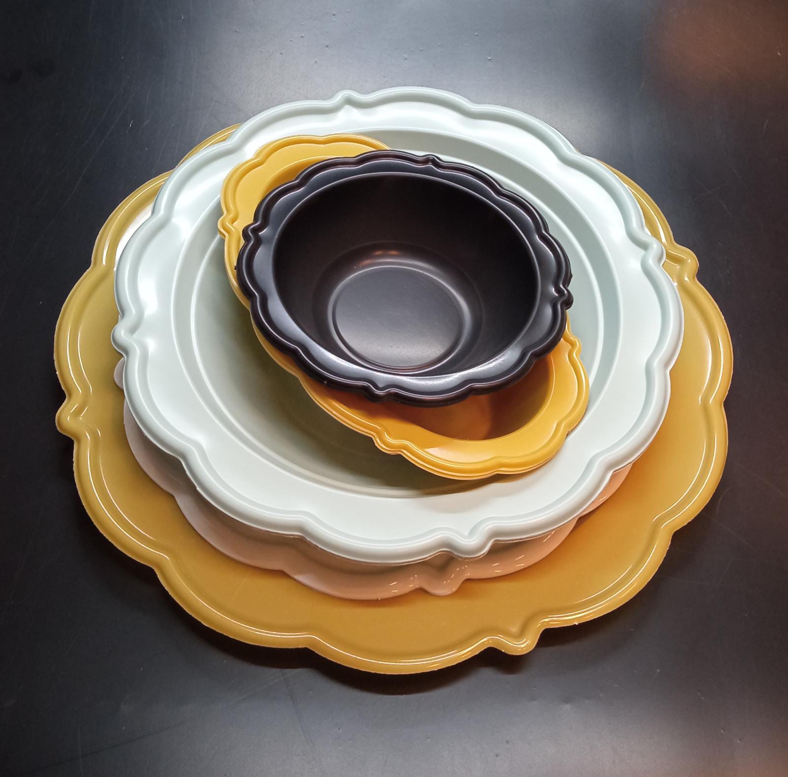 Couleurs mélangées