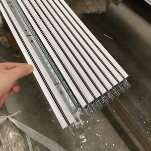 Chất lượng cao Trắng Trần gạch treo khung giả treo trần mạ kẽm t lưới - Product Image 1