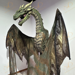 Hot Bán Điện Animatronic Halloween Rồng Cho Trong Nhà Sử Dụng Trung Tâm Mua Sắm Công Viên Phiêu Lưu Công Cộng - Product Image 6