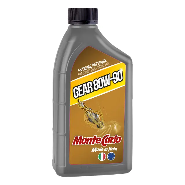 MONTECARLO GEAR-lubricante hecho en Italia, alta calidad, 80W90, APIC, GL 5, 1LX12, para transiciones