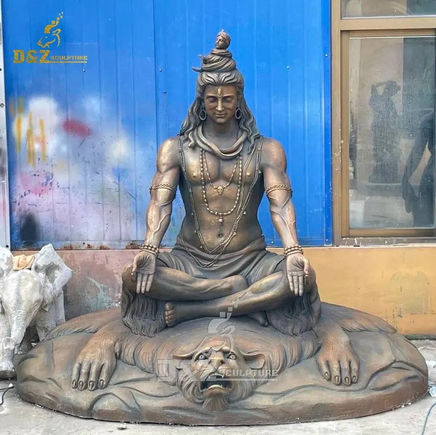 Bronze grande senhor à venda escultura de matel, parbati, nepal, adiyógico, shiva, estátua hô