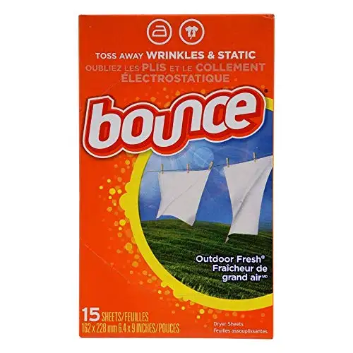 Bounce Fabric Softener Sheets, Outdoor Fresh, 240 Count