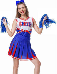<strong>Cheap</strong> High Quality Team Professional Custom Women Cheerleading Uniform Sublimation Printing <strong>Cheer</strong> Practice Uniform - Product Image 3
