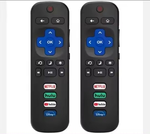 All-in-One Streaming Remote for Roku-Enabled Smart TVs with Quick Access to Netflix, Hulu, and Sling - Product Image 1