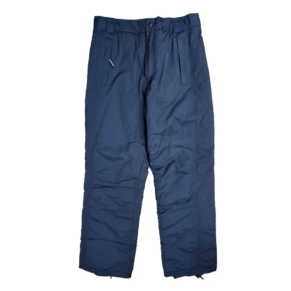Pantalones de esquí acolchados cálidos de invierno tejidos de nailon para adultos de alta calidad ODM para hombres