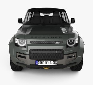 2024 Land ro-ver aralığı ro-ver Defender 130 P400 x-dinamik SE SUV SUV işık hızı otomatik Turbo benzinli motor elektrikli otomobil - Product Image 1