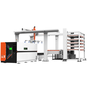 <strong>Loading</strong> and <strong>Unloading</strong> Laser Automation Solution in Combination with a Storage Tower - Product Image 2
