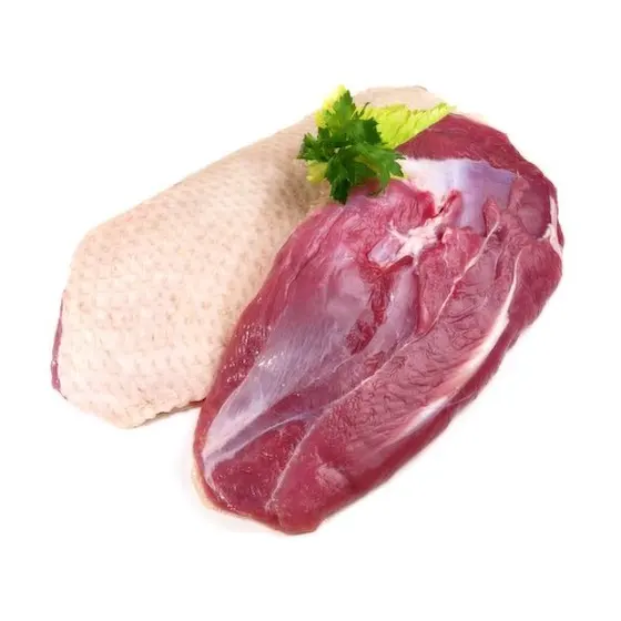 Exportação de carne desossada peito de pato congelado sem pele