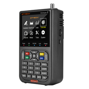 液晶画面Dvb-s2 Mpeg-4デジタル信号SatfinderV8衛星ファインダーメーター - Product Image 3