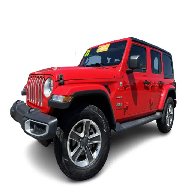 COCHES USADOS DE CALIDAD PREMIUM JEEP WRANGLER UNLIMITED EN VENTA