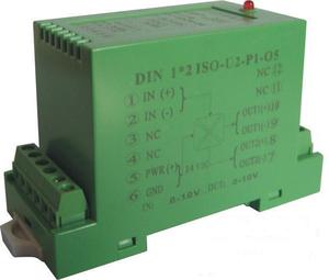 Modulo convertitore di controllo industriale Modbus RTU 0-75mV/4-20mA RS485/RS232 segnale Isolator PLC unità di acquisizione ingresso analogico - Product Image 4