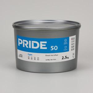 Pride 50印刷油墨，用于胶印、紫外线、包装、报纸等。 - Product Image 5