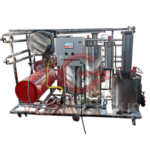 <strong>Veera</strong> MD300C Advanced <strong>Oil</strong> Distillation System for Efficient Waste <strong>Oil</strong> to Diesel Conversion With Precision Core Engineering - Product Image 1