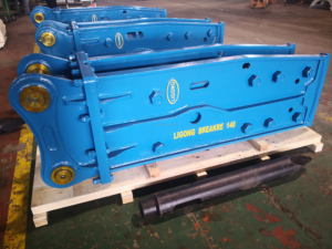 Cat325b cat320 máy xúc bê tông đập vỡ búa, BÚA ĐÁ với sức mạnh mạnh mẽ - Product Image 5