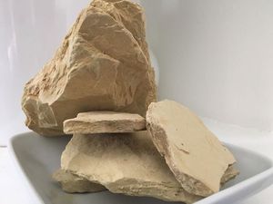 Üst satıcının % 100% doğal kalsiyum bentonit kil tozu cilt bakımı için Montmorillonite malzeme yüz maskesi Multani Mitti yüz - Product Image 2