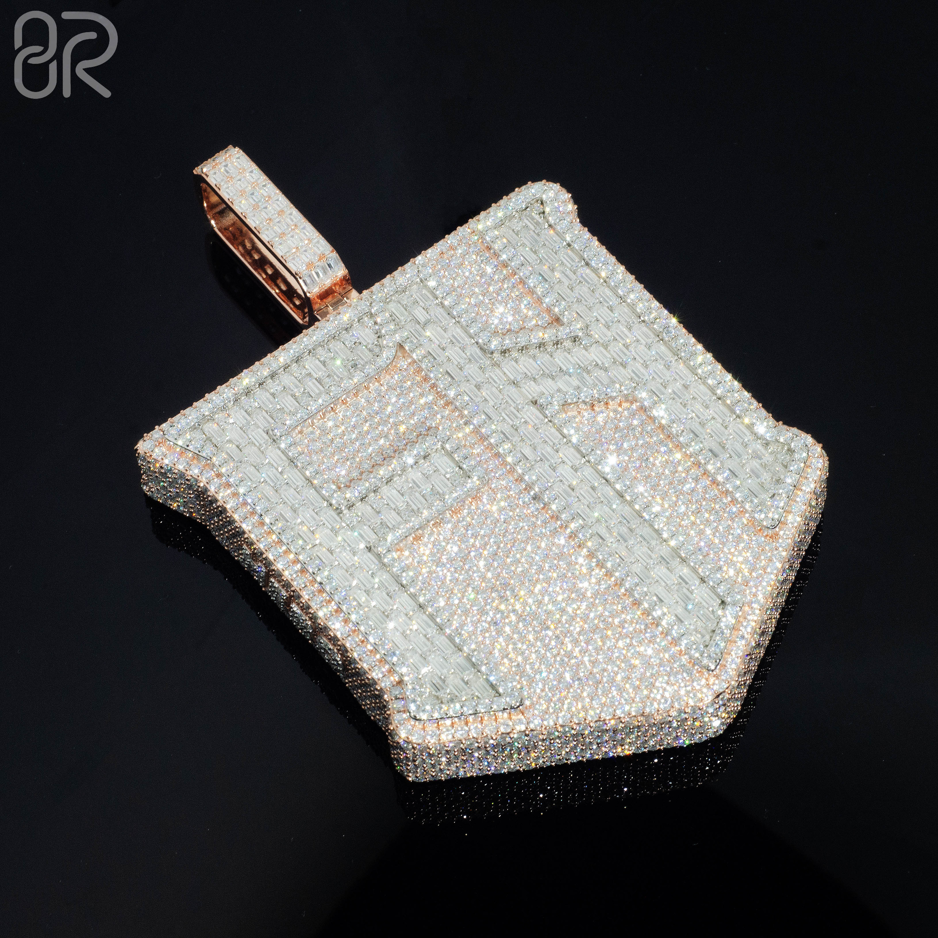 3inches Moissanite+S925