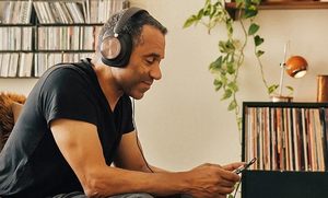 IO-12หูฟัง Hi-Fi ไร้สาย/แบบมีสายพร้อม ANC, บลูทูธ aptX และ SMC ไดร์เวอร์เทคโนโลยีจดสิทธิบัตรแบตเตอรี่35ชั่วโมง - Product Image 6