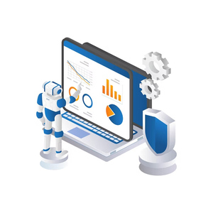 Potente Software ERP per operazioni aziendali senza interruzioni, contabilità e controllo dell'inventario con analisi anticipata dei dati e report
