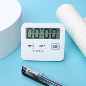 Display LCD a grande schermo Timer da cucina elettronico per cucinare piatti funzione Timer sveglia cronometro a sonno promemoria - Product Image 5